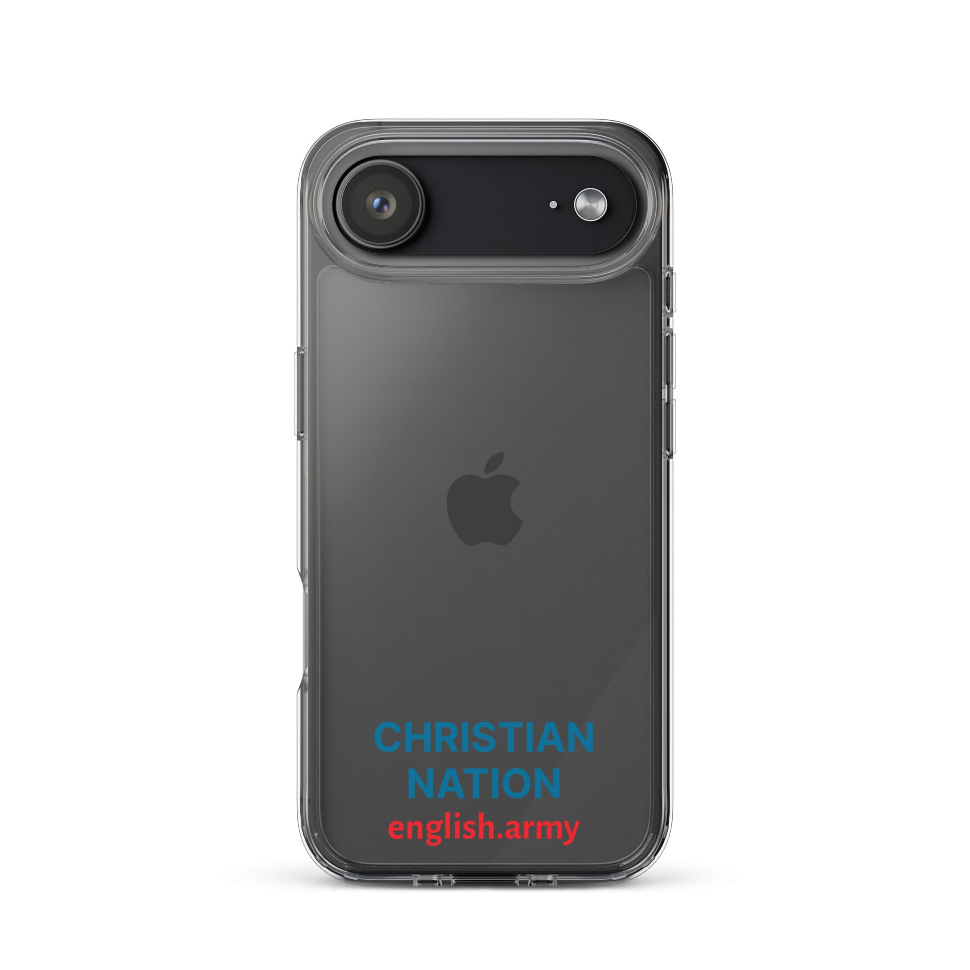 Nación Cristiana - Carcasa Transparente para iPhone®