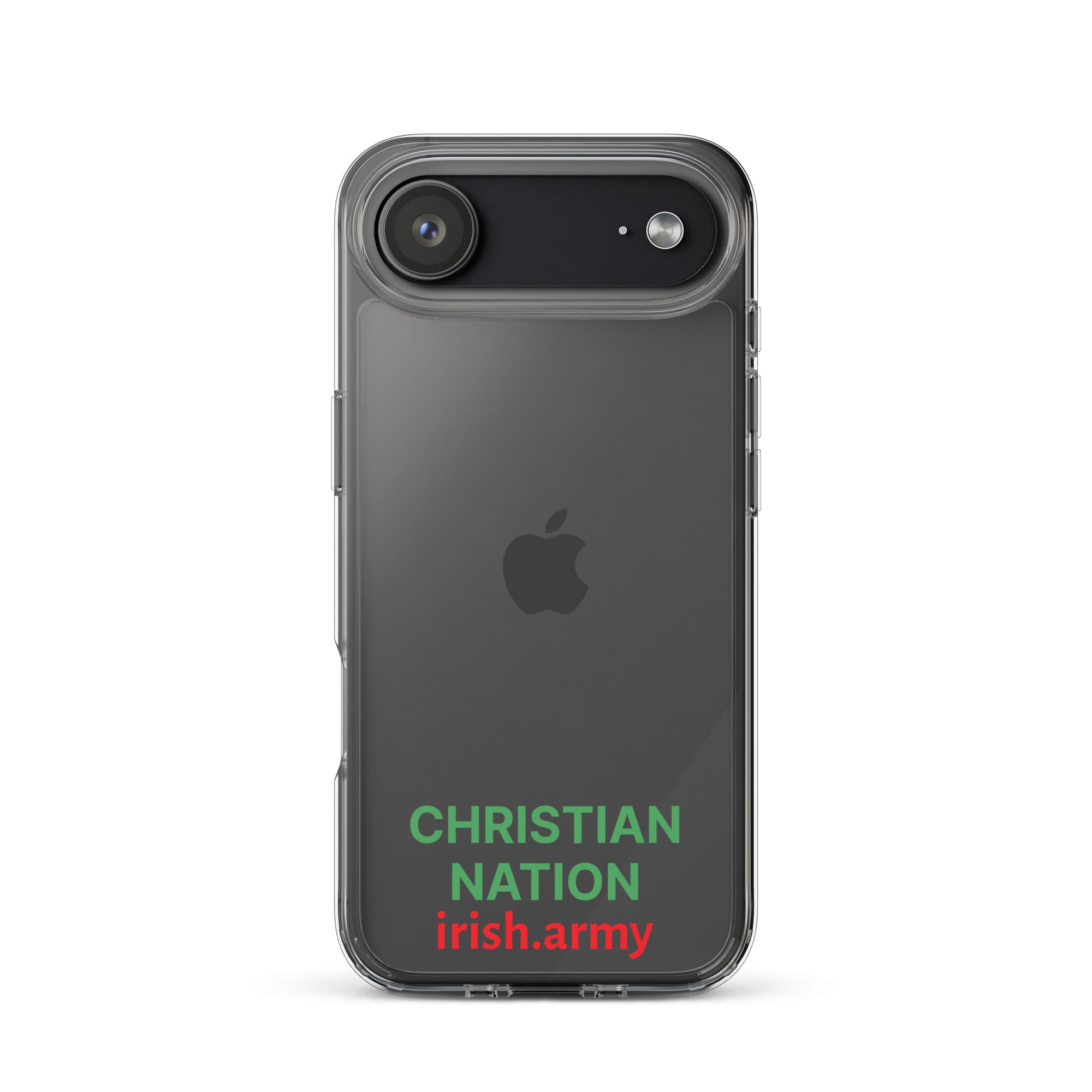 Christian Nation - Clear Case for iPhone®