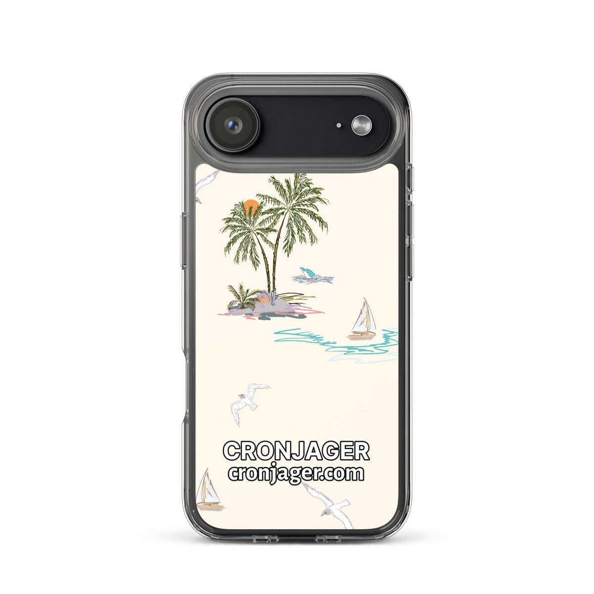 Cronjager - Clear Case for iPhone®