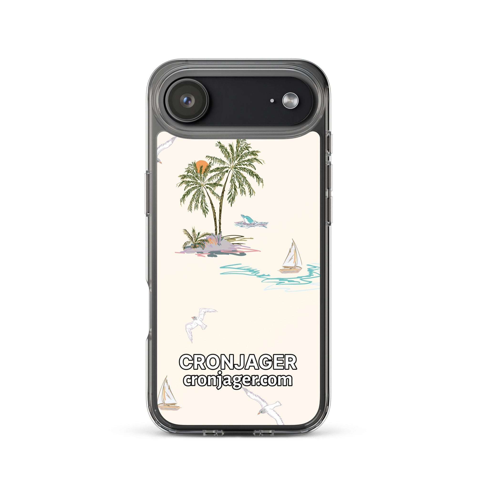 Cronjager - Clear Case for iPhone®