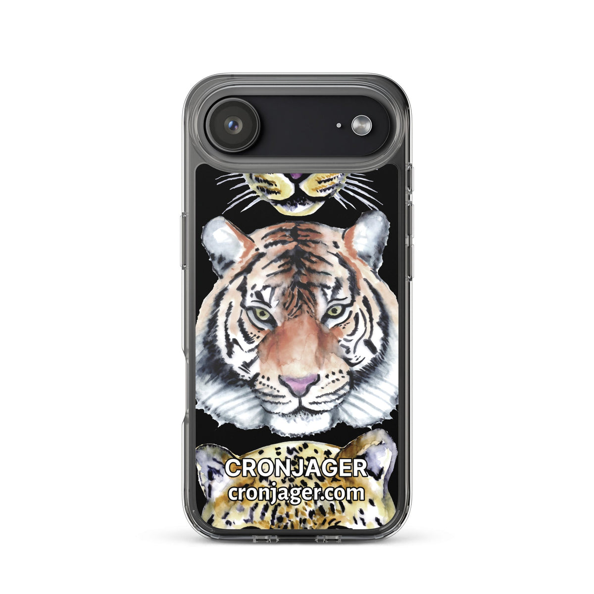 Cronjager - Clear Case for iPhone®