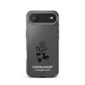 Cronjager - Clear Case for iPhone®