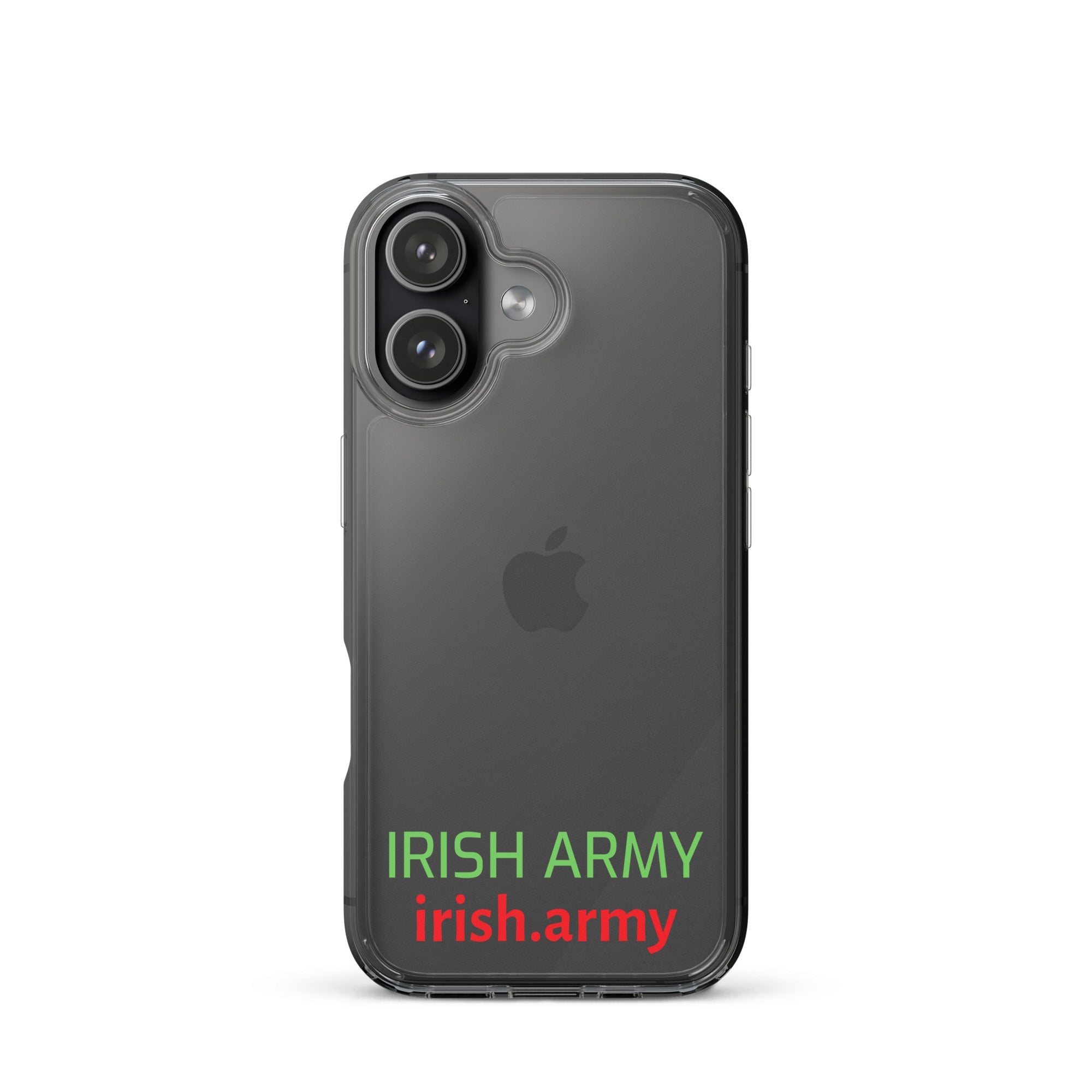 Irish Army - Clear Case for iPhone®