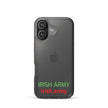 Irish Army - Clear Case for iPhone®