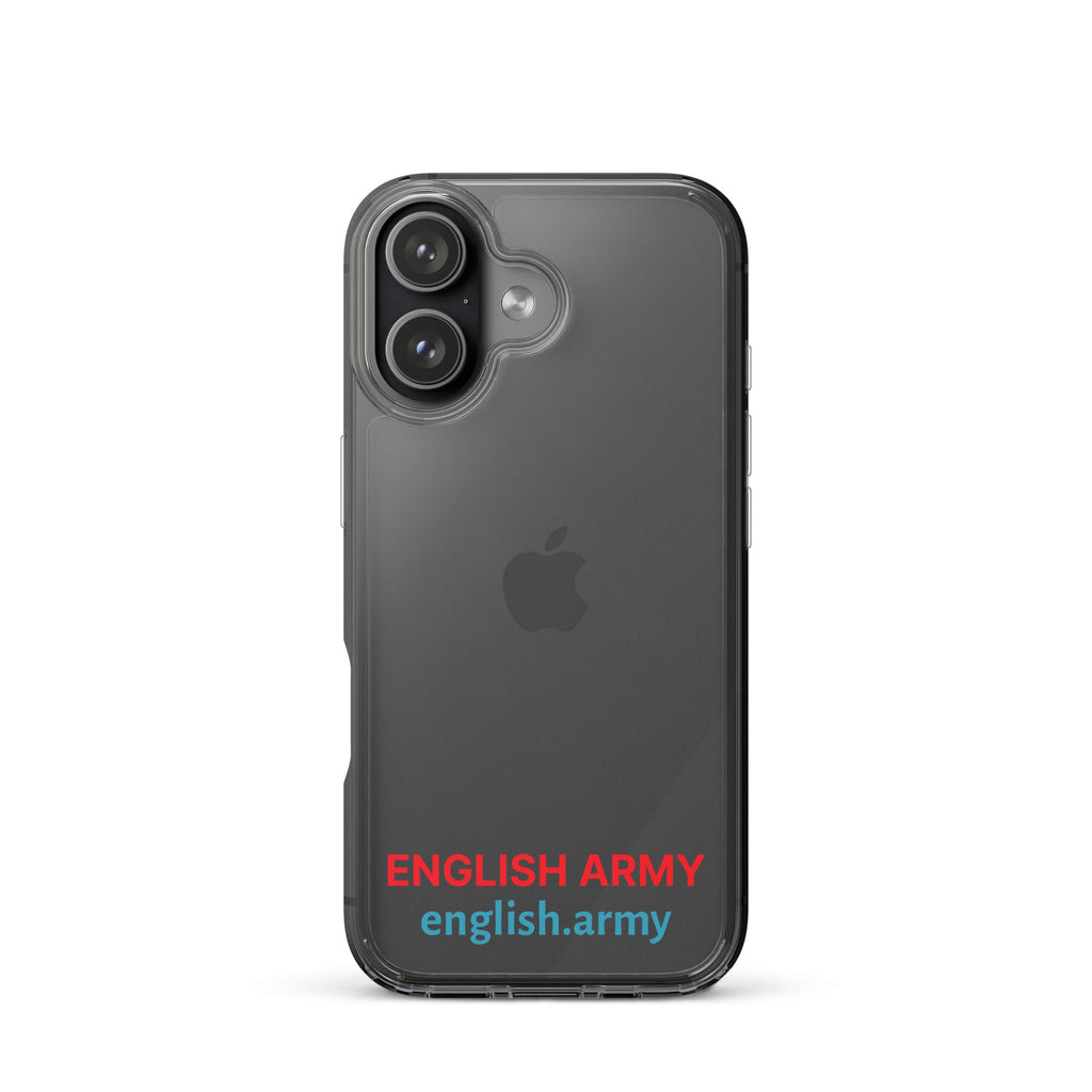 ENGLISH ARMY - Clear Case for iPhone®