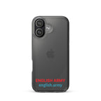 ENGLISH ARMY - Clear Case for iPhone®