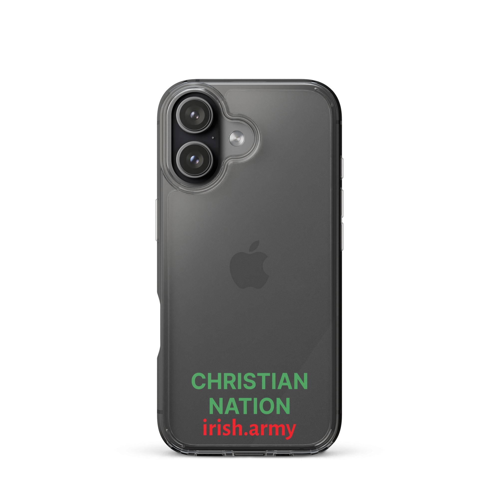 Christian Nation - Clear Case for iPhone®