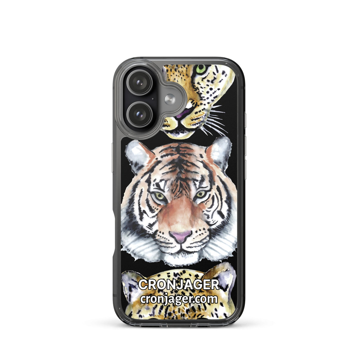 Cronjager - Clear Case for iPhone®