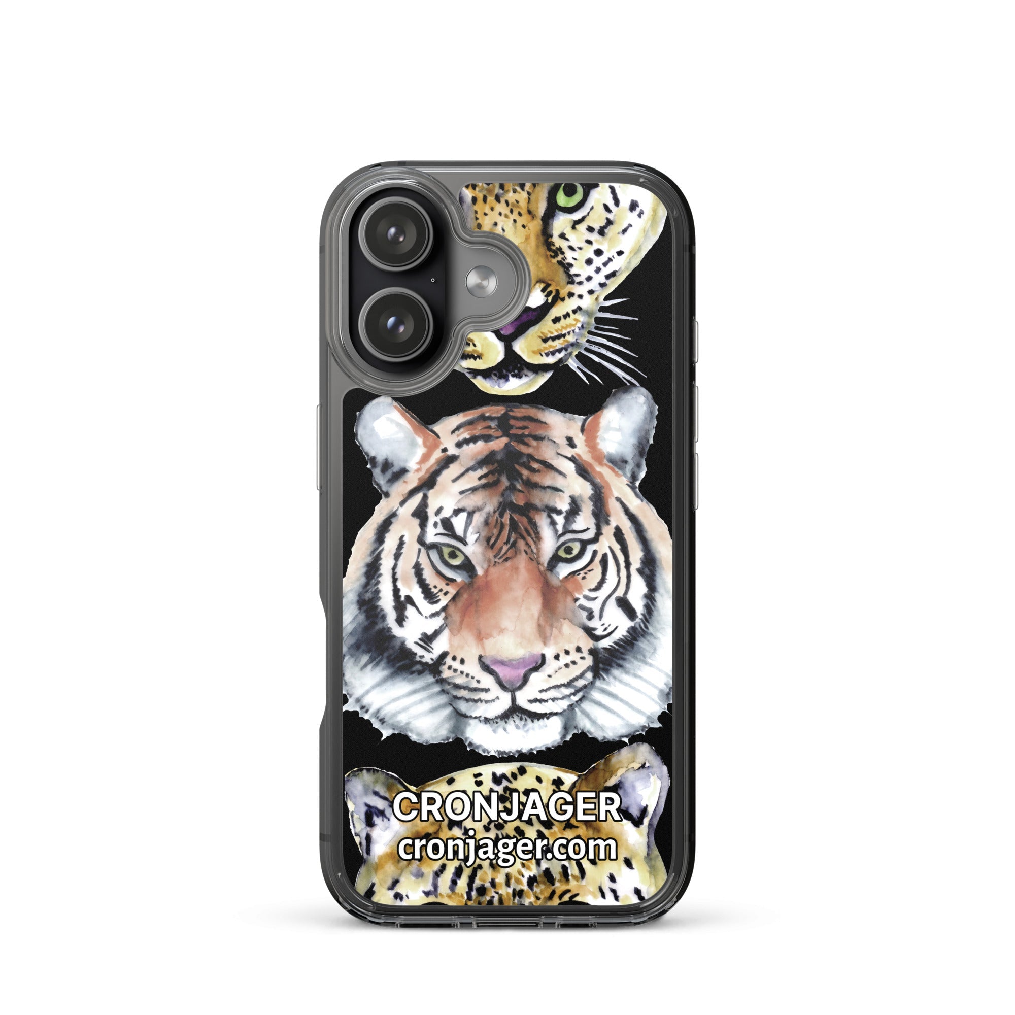 Cronjager - Clear Case for iPhone®