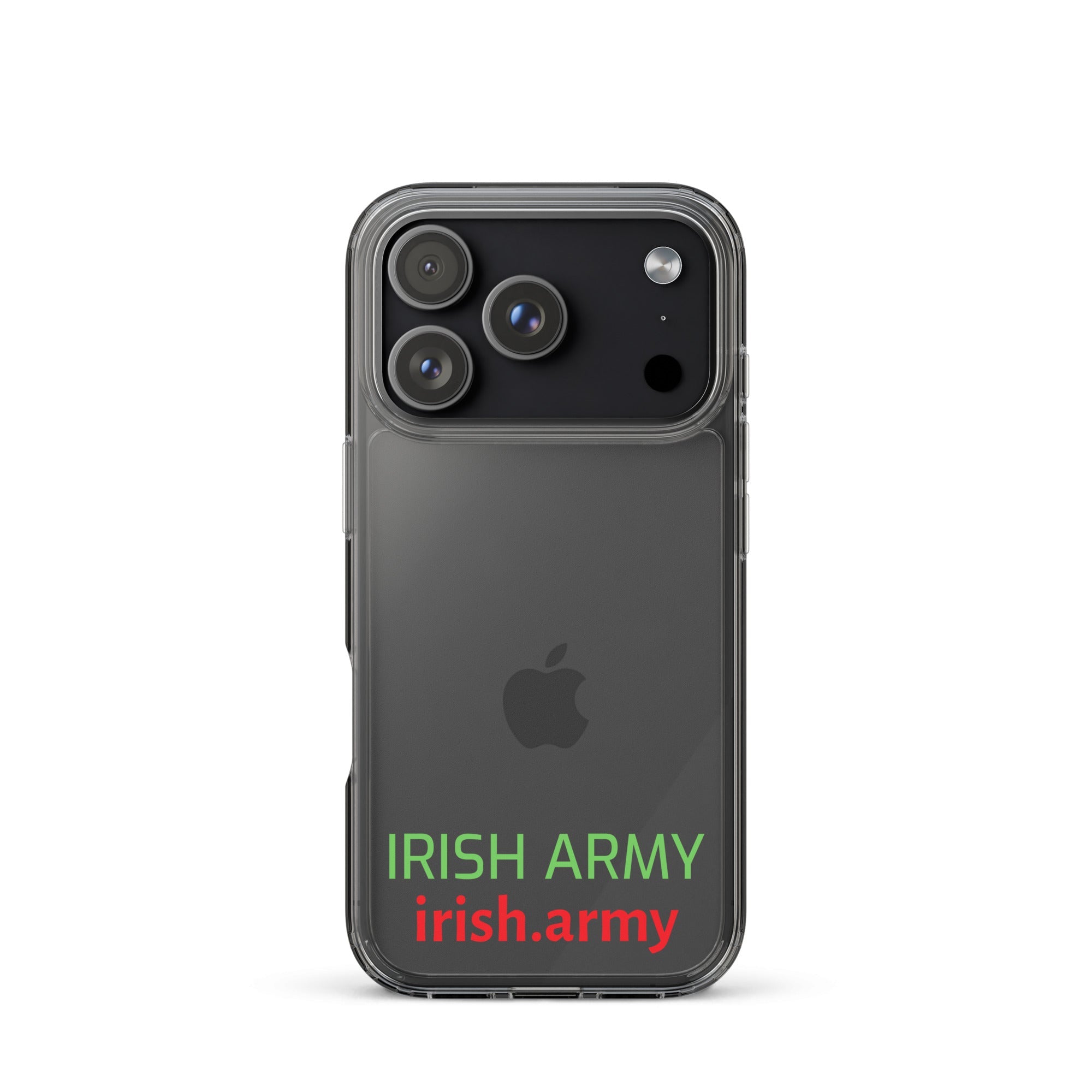 Irish Army - Clear Case for iPhone®