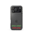 Irish Army - Clear Case for iPhone®