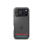 ENGLISH ARMY - Clear Case for iPhone®