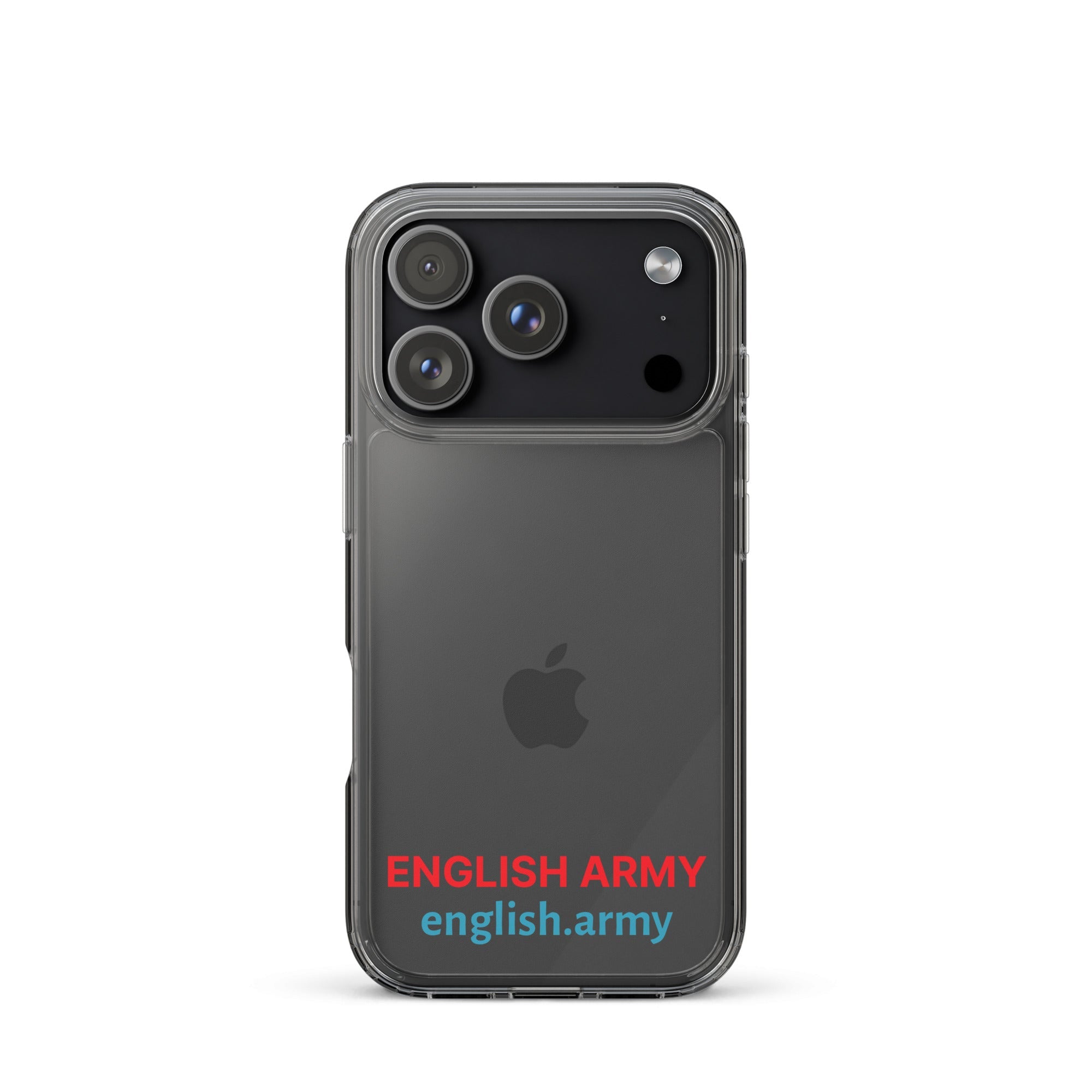 ENGLISH ARMY - Clear Case for iPhone®
