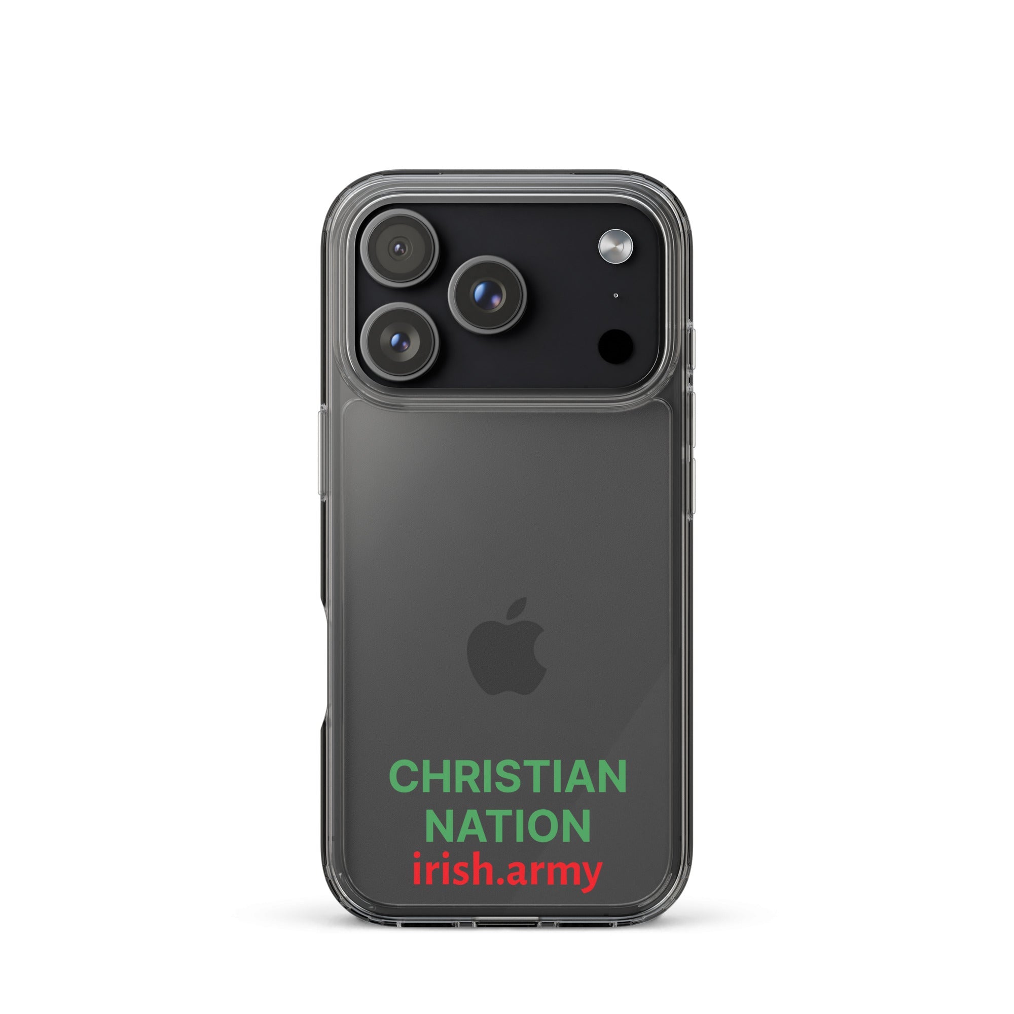 Christian Nation - Clear Case for iPhone®