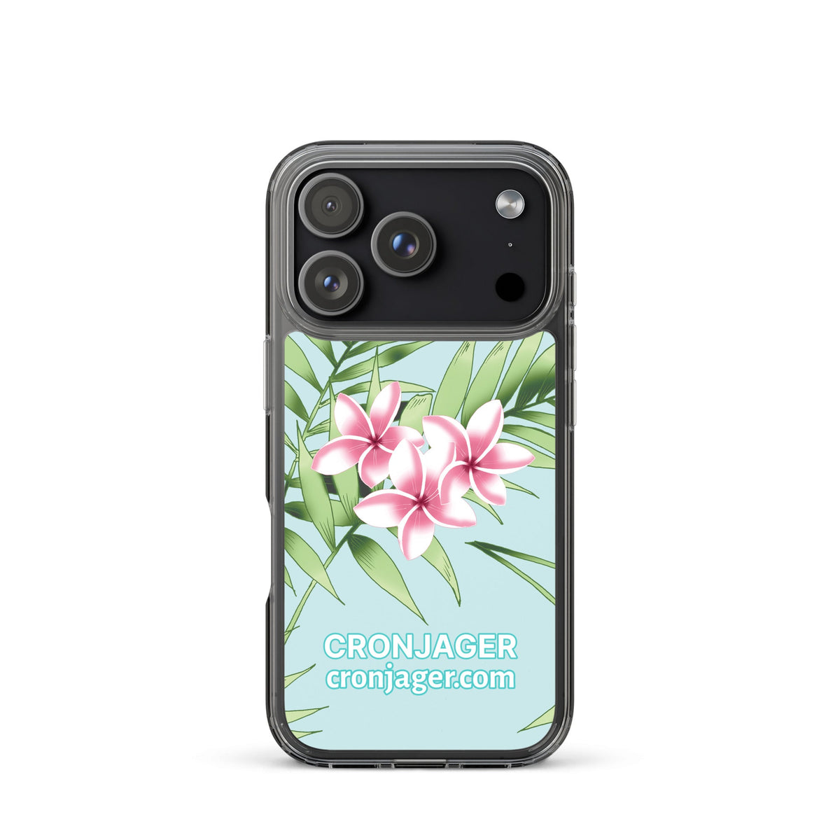 Cronjager - Clear Case for iPhone®