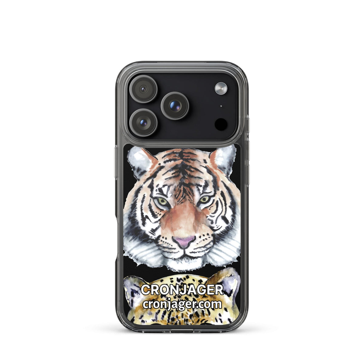 Cronjager - Clear Case for iPhone®