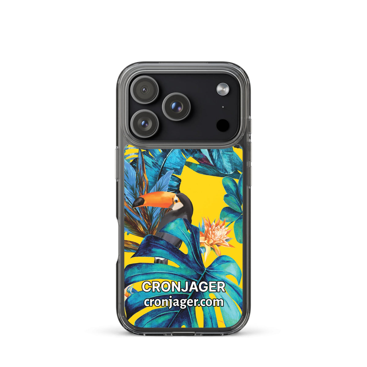 Cronjager - Clear Case for iPhone®