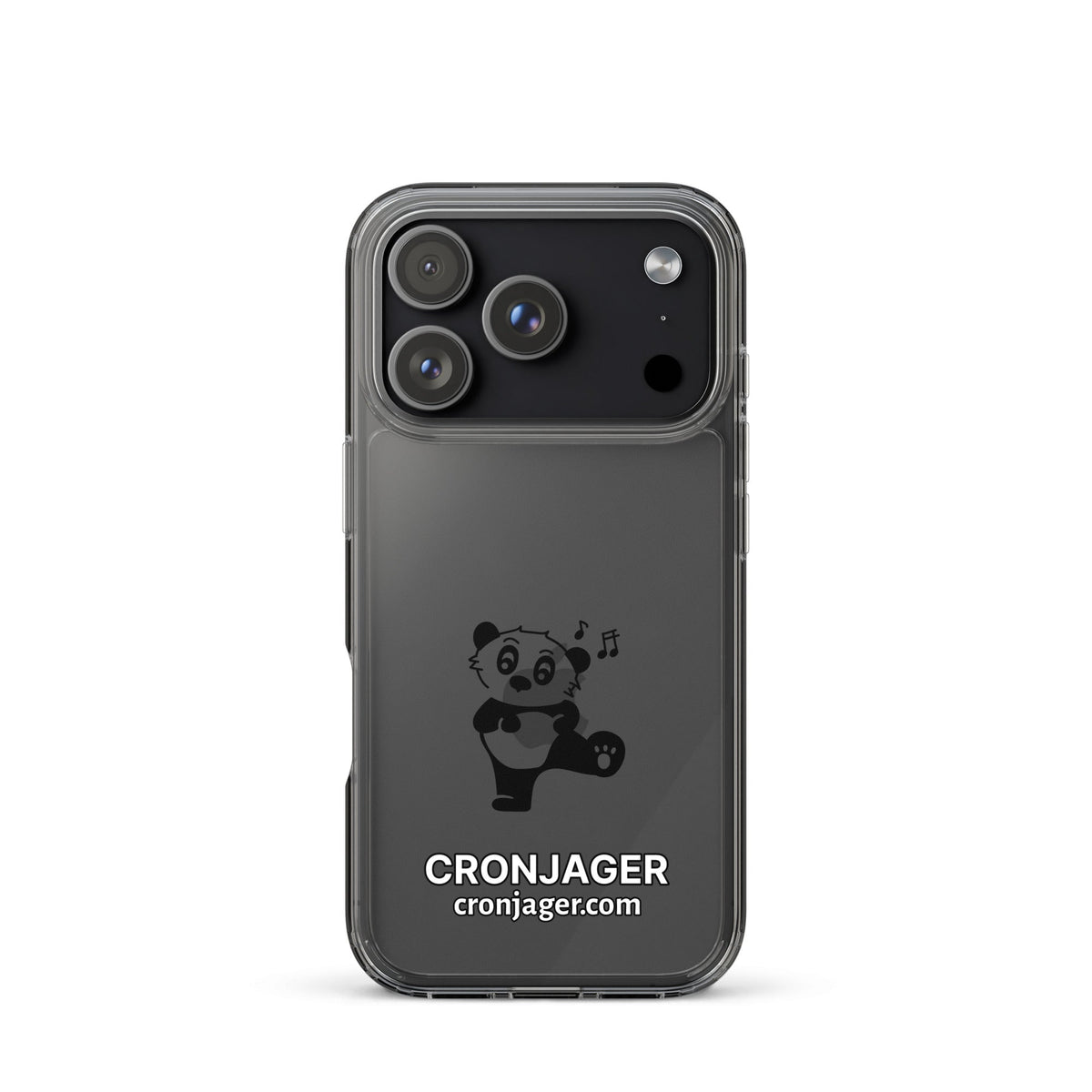 Cronjager - Clear Case for iPhone®