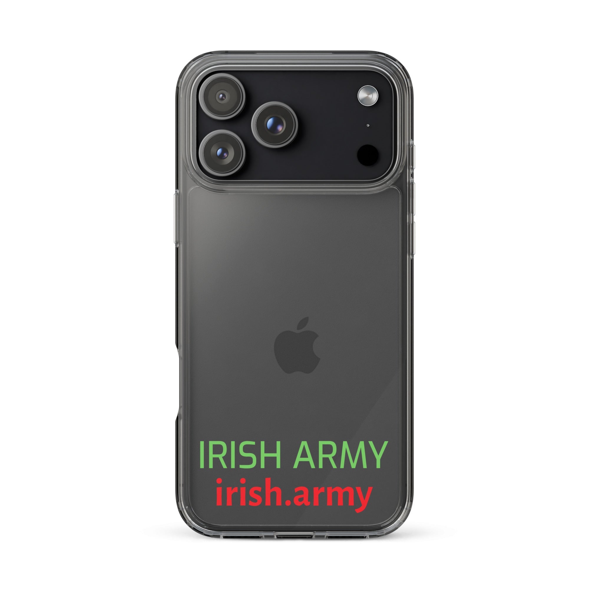 Irish Army - Clear Case for iPhone®