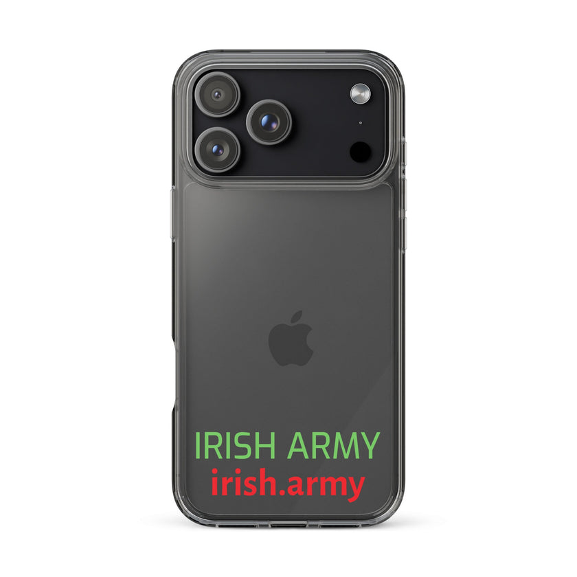 Irish Army - Clear Case for iPhone®