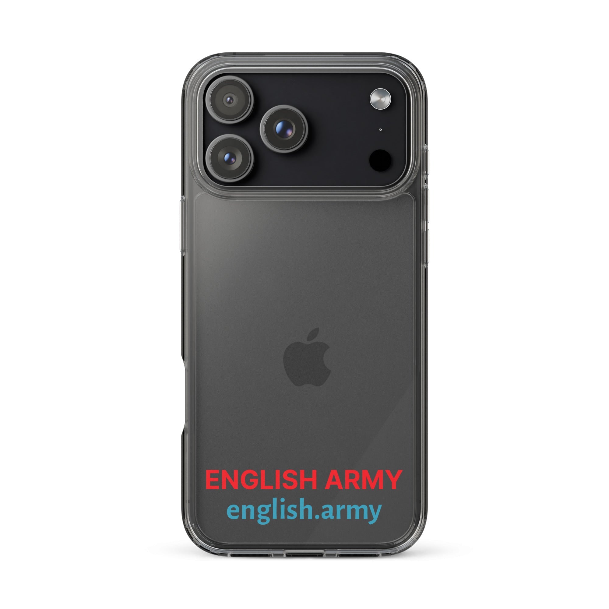 ENGLISH ARMY - Clear Case for iPhone®