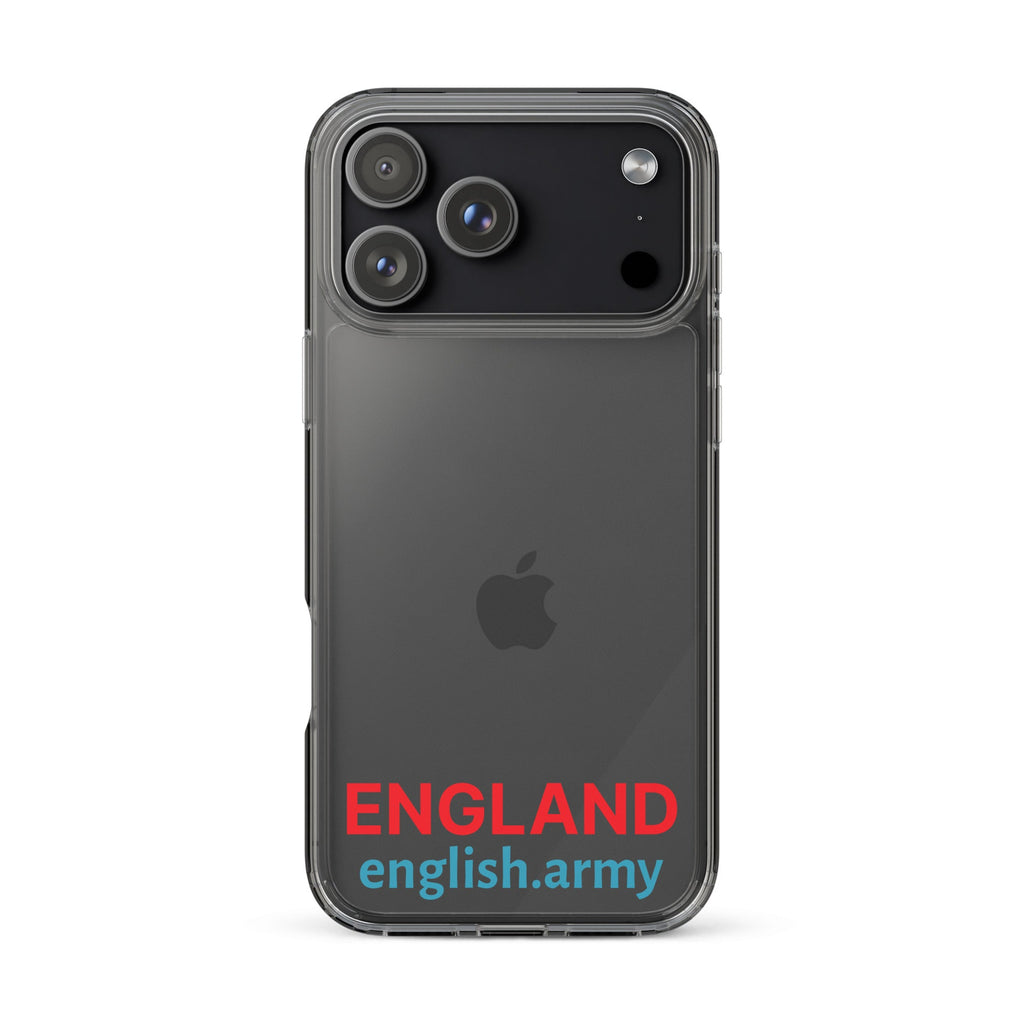 ENGLAND - Clear Case for iPhone®