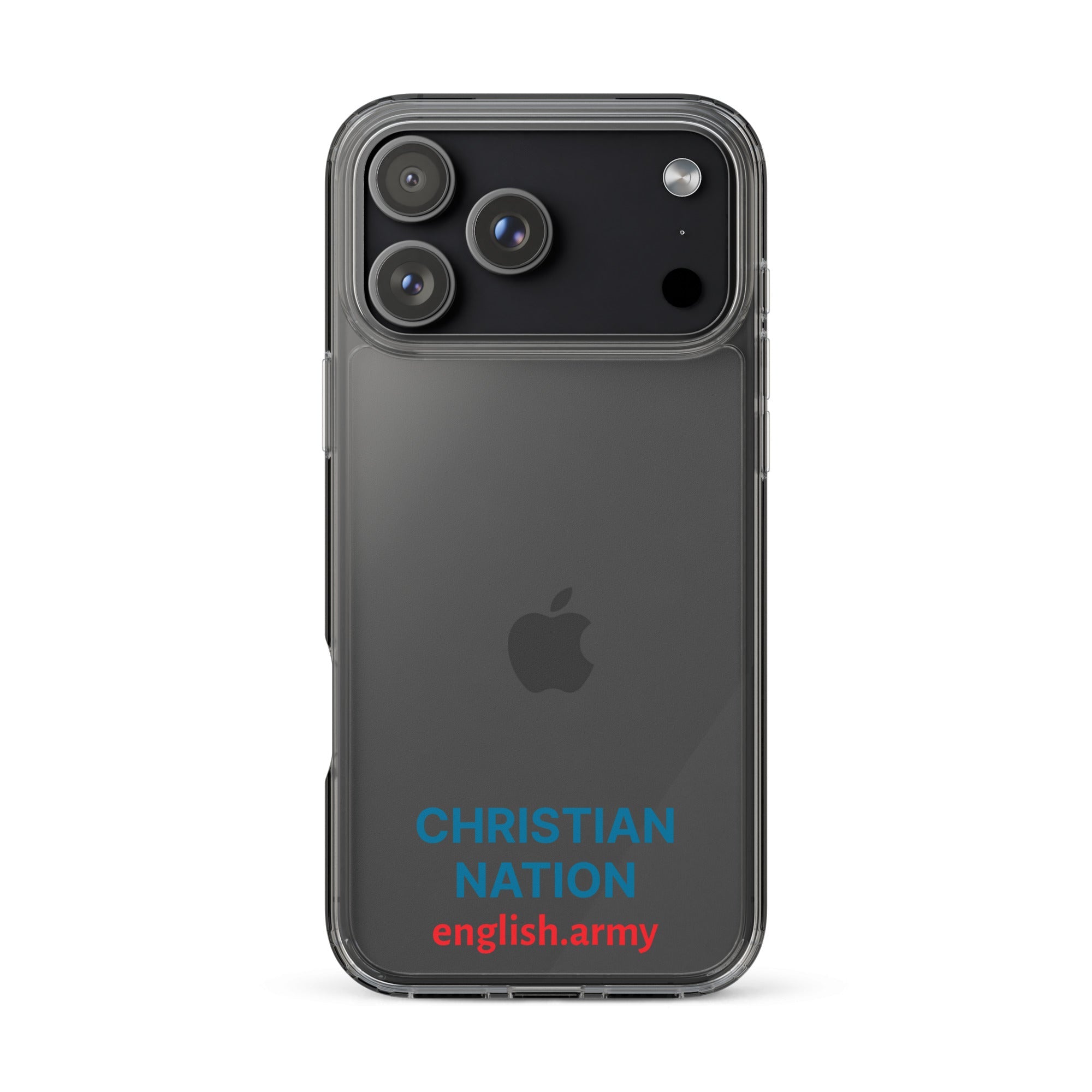 Nación Cristiana - Carcasa Transparente para iPhone®