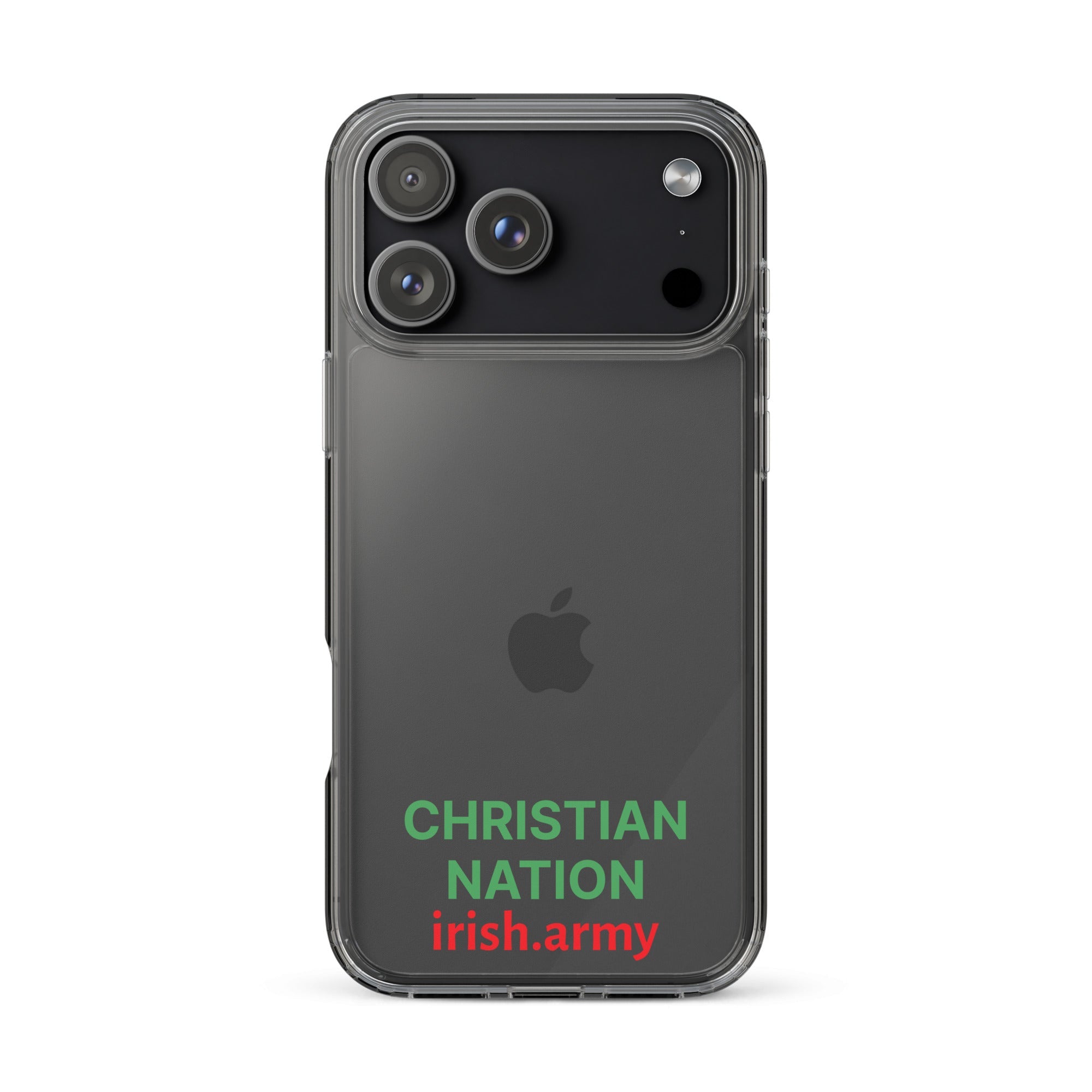 Christian Nation - Clear Case for iPhone®