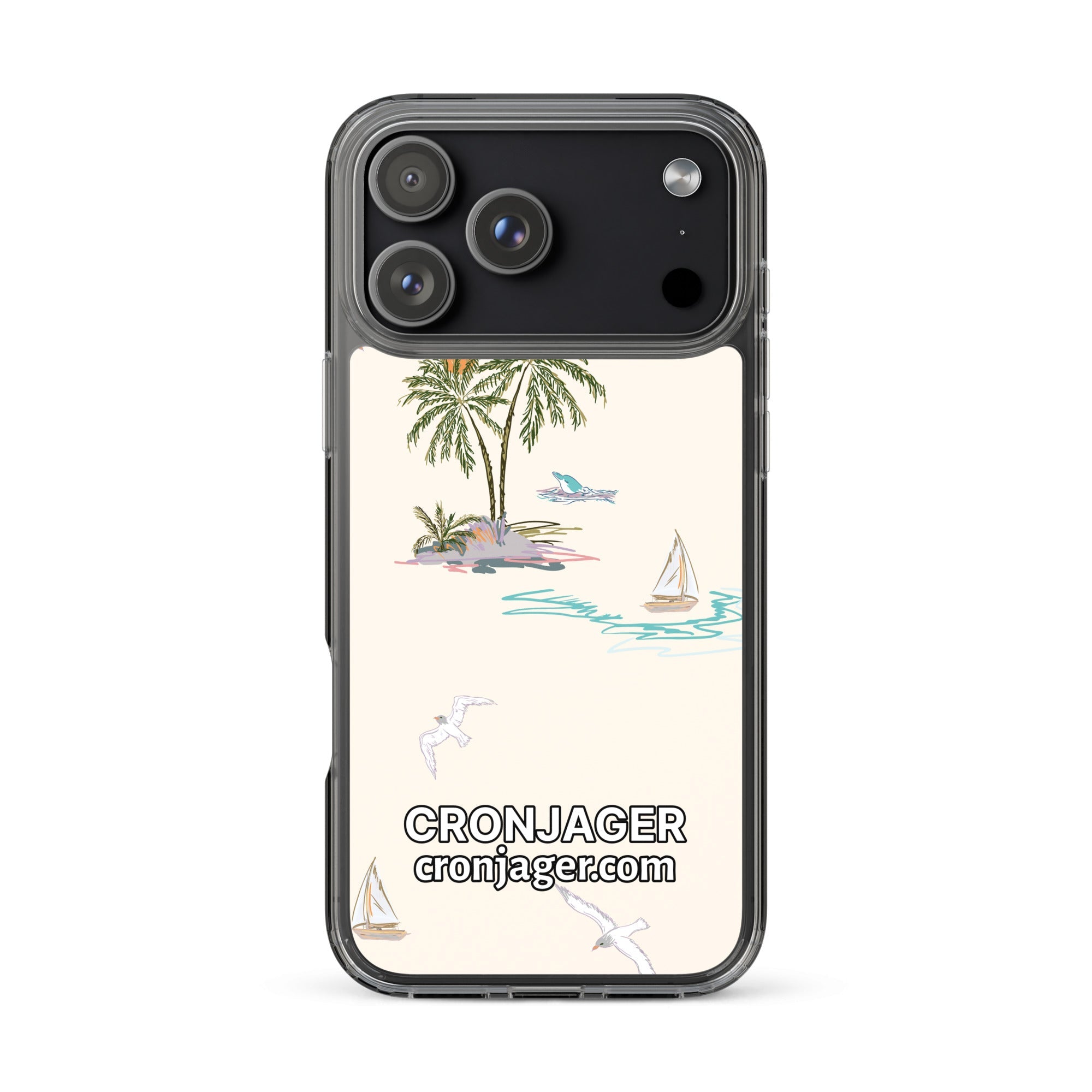Cronjager - Clear Case for iPhone®