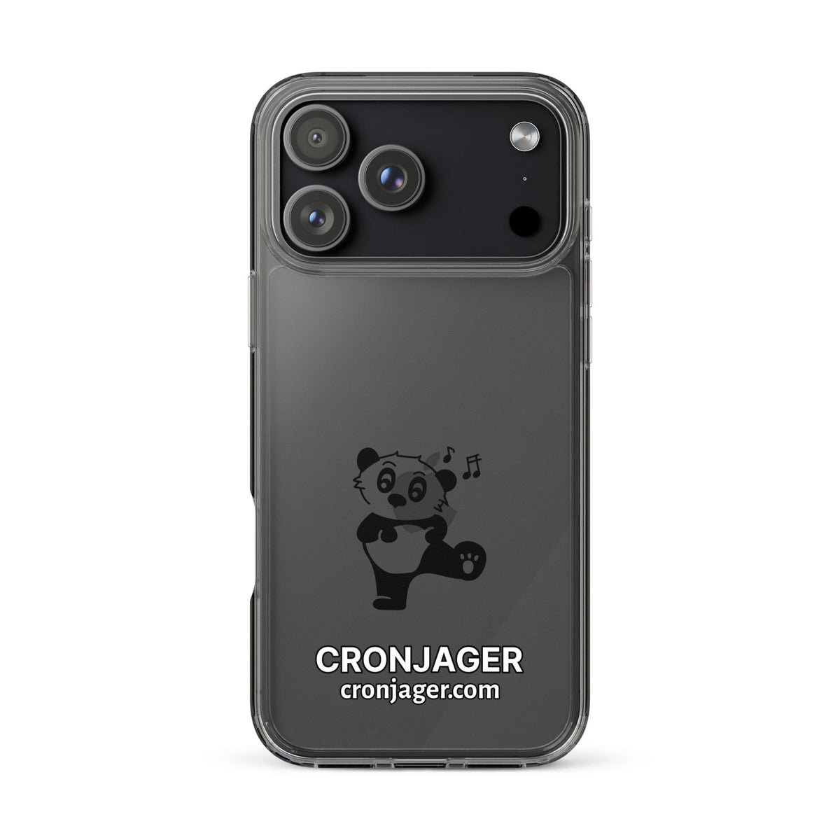 Cronjager - Clear Case for iPhone®