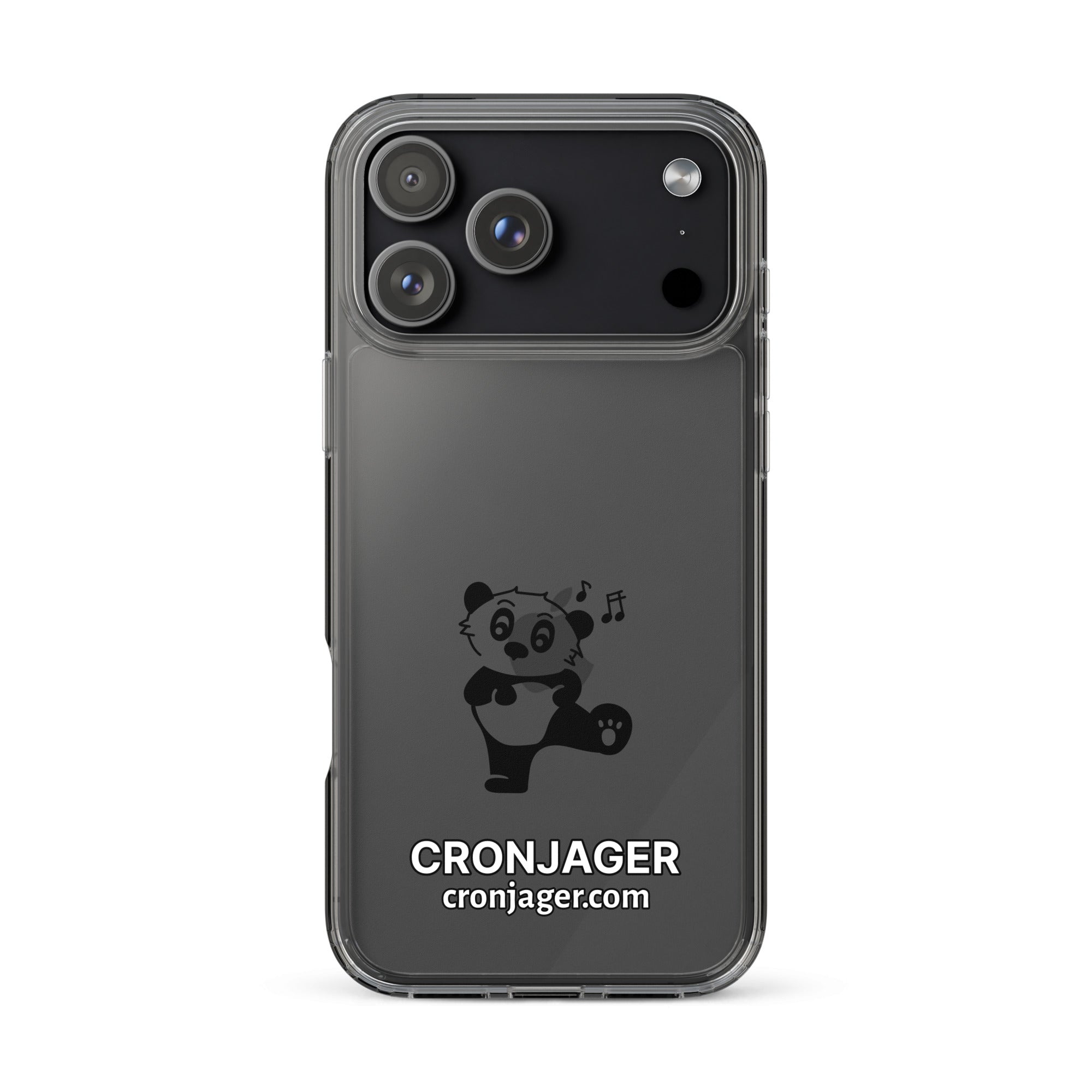 Cronjager - Clear Case for iPhone®