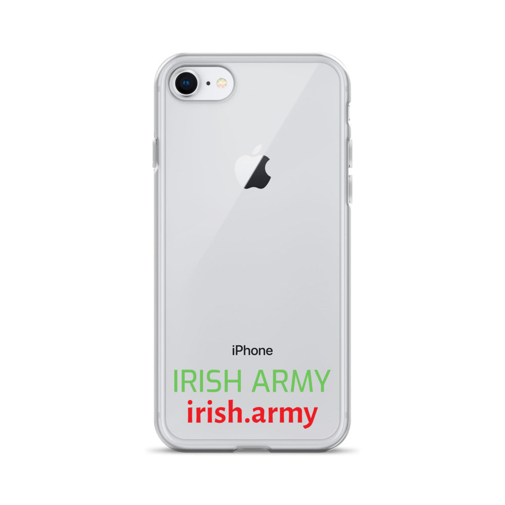 Irish Army - Clear Case for iPhone®