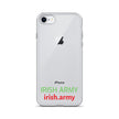 Irish Army - Clear Case for iPhone®