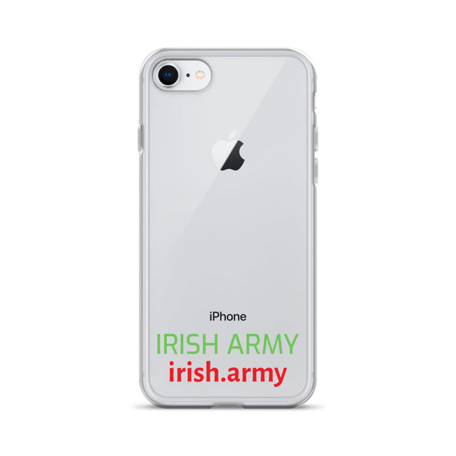 Irish Army - Clear Case for iPhone®
