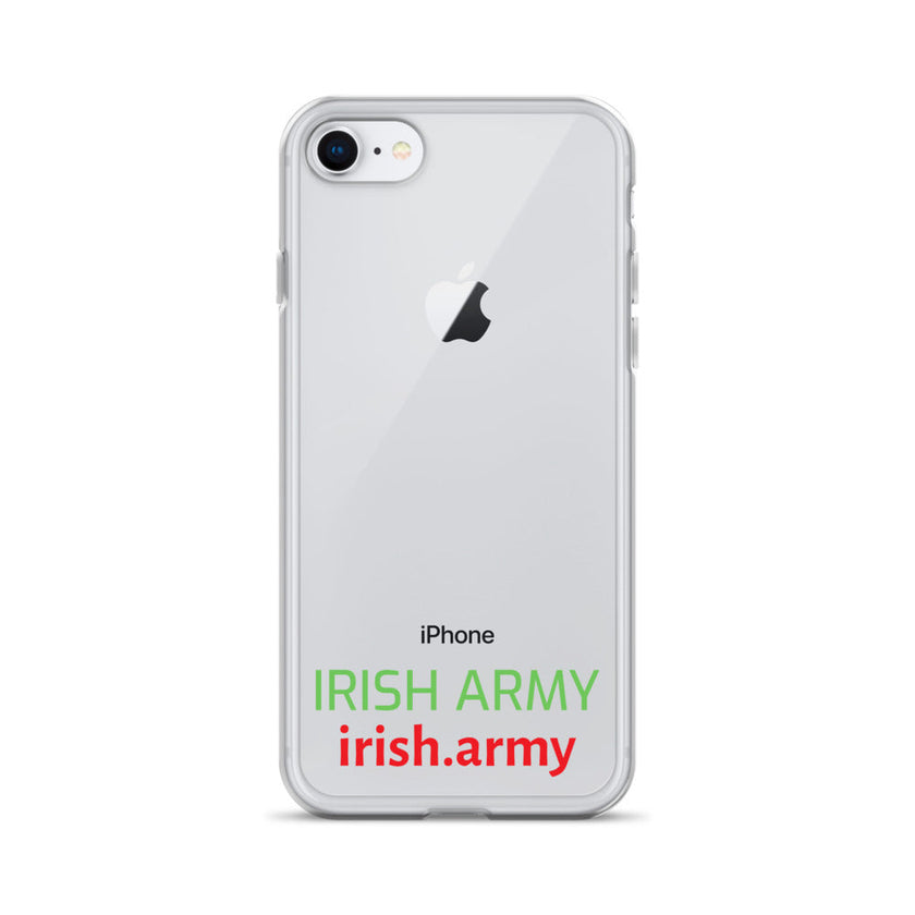 Irish Army - Clear Case for iPhone®