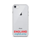 ENGLAND - Clear Case for iPhone®