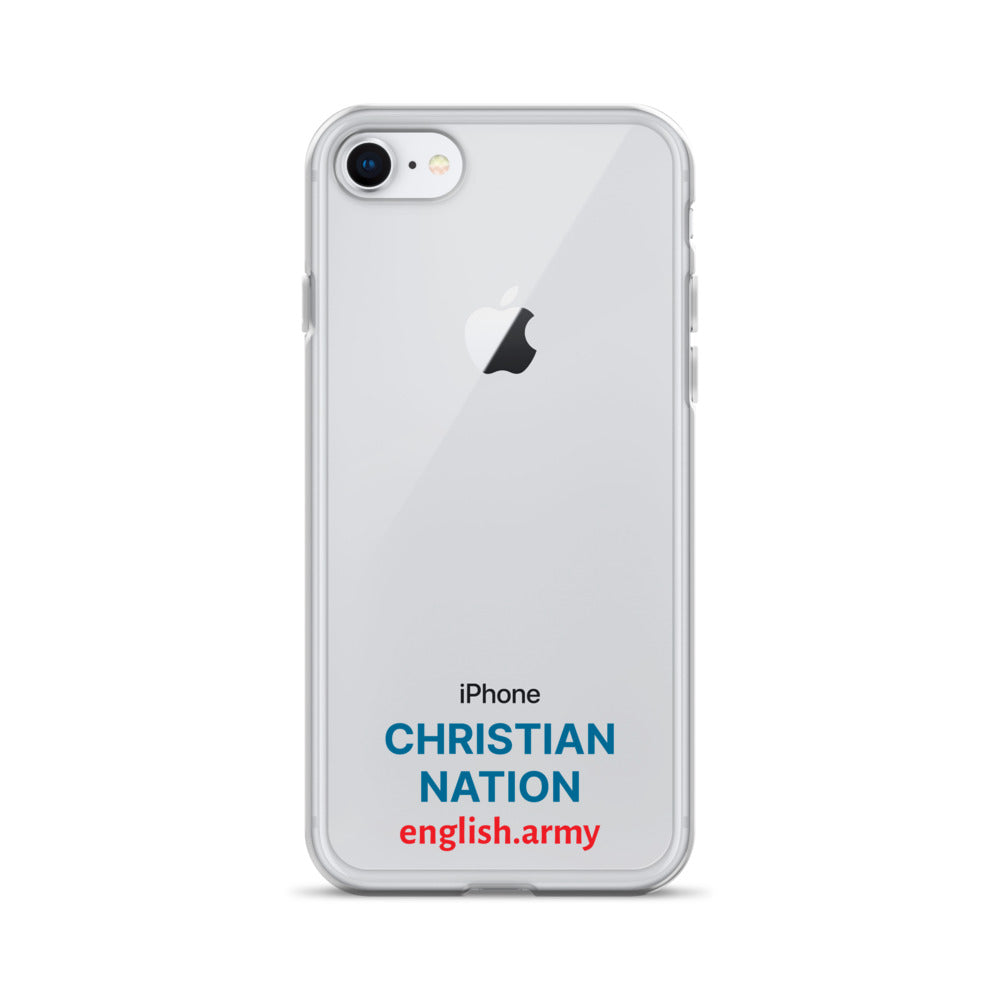 Christian Nation - Clear Case for iPhone®