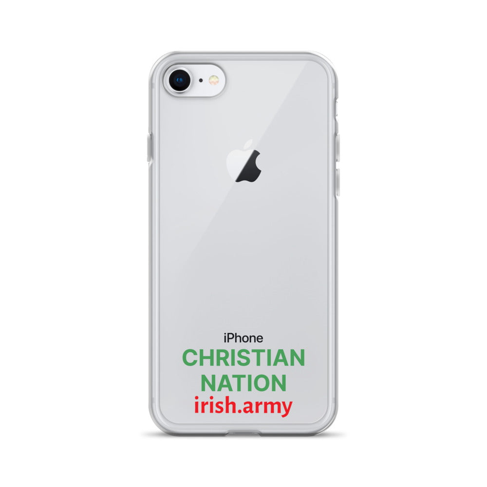Christian Nation - Clear Case for iPhone®