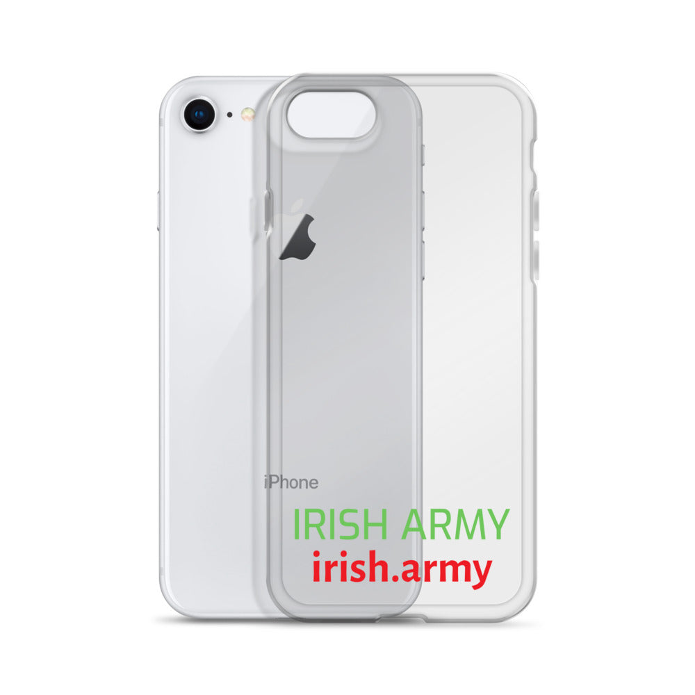 Irish Army - Clear Case for iPhone®