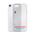 ENGLISH ARMY - Clear Case for iPhone®