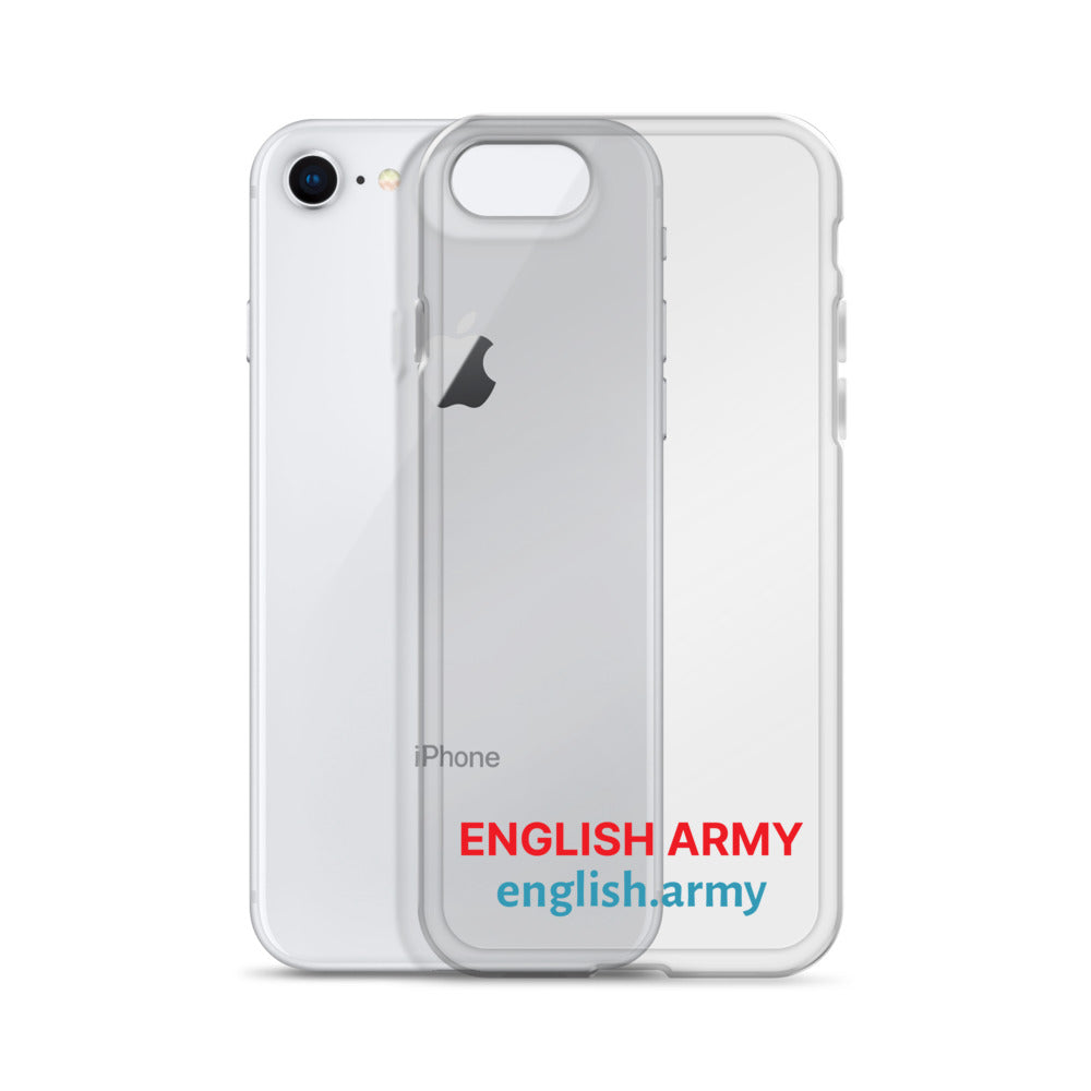 ENGLISH ARMY - Clear Case for iPhone®