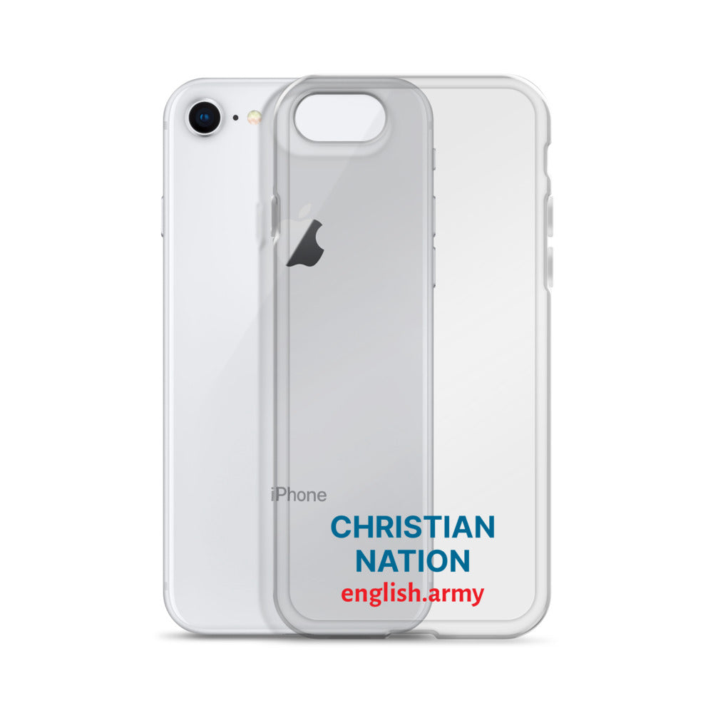 Christian Nation - Clear Case for iPhone®
