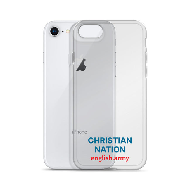 Christian Nation - Clear Case for iPhone®