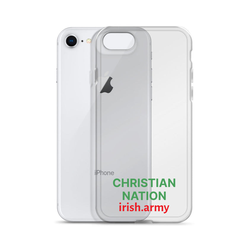 Christian Nation - Clear Case for iPhone®