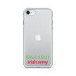 Irish Army - Clear Case for iPhone®