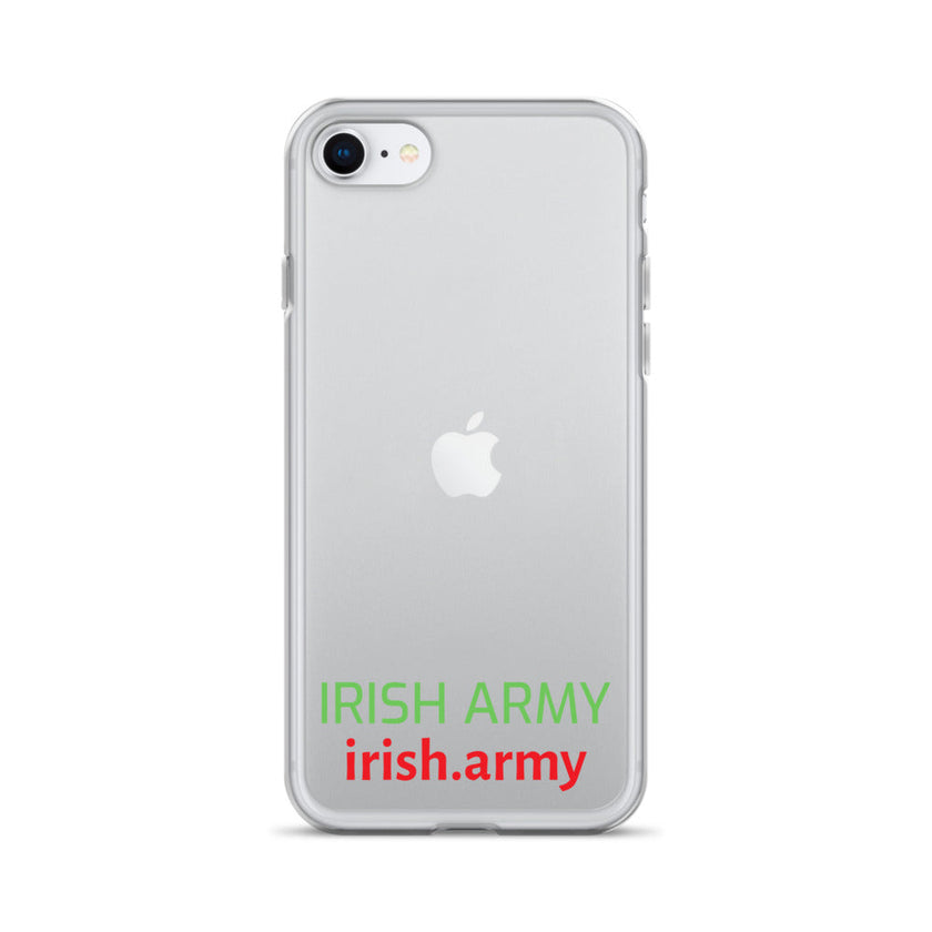 Irish Army - Clear Case for iPhone®