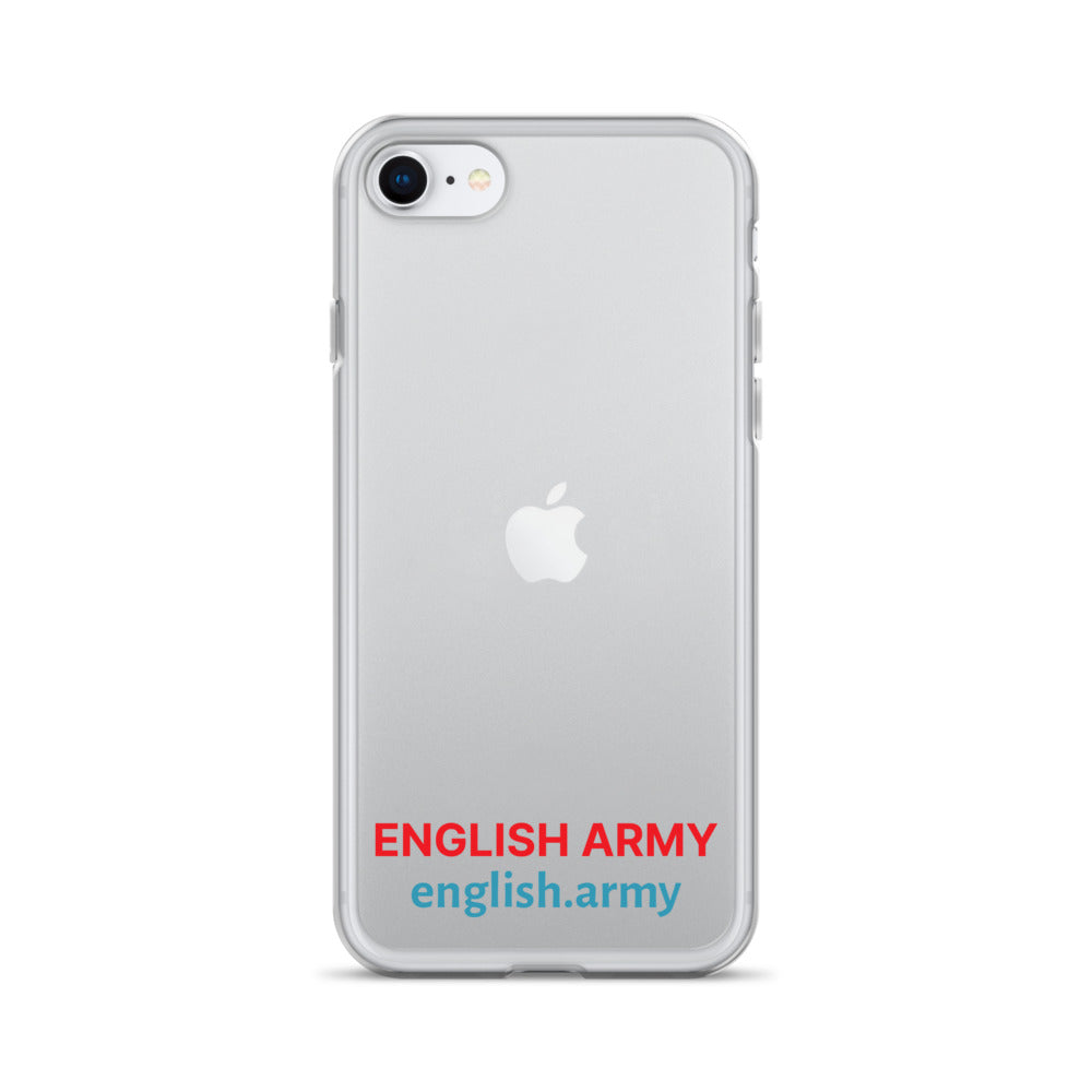 ENGLISH ARMY - Clear Case for iPhone®