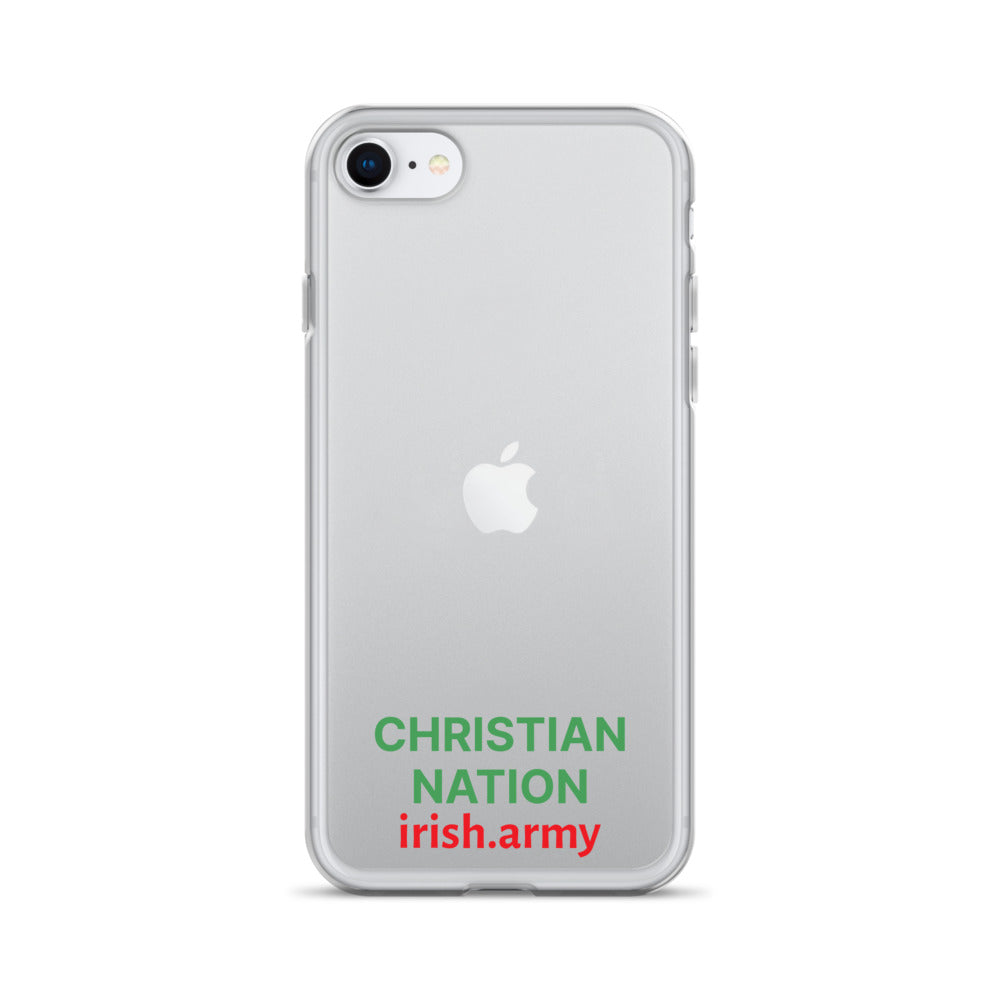 Christian Nation - Clear Case for iPhone®