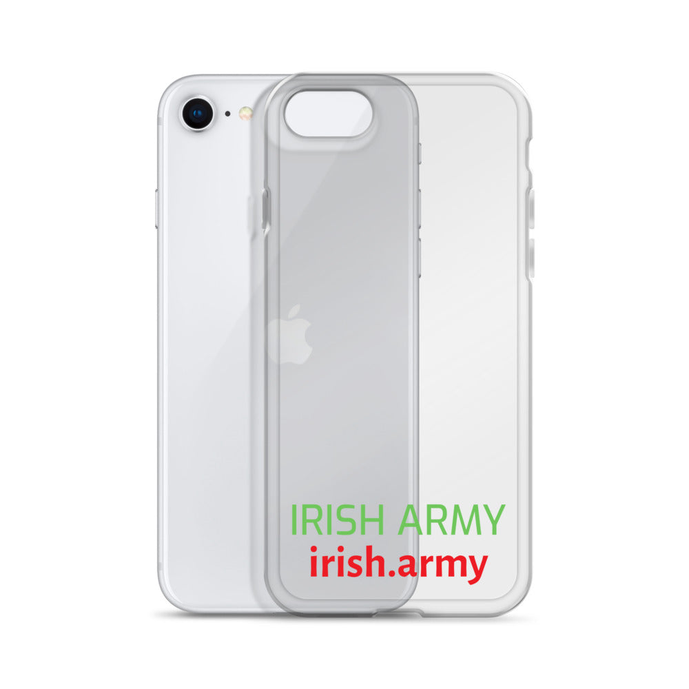 Irish Army - Clear Case for iPhone®