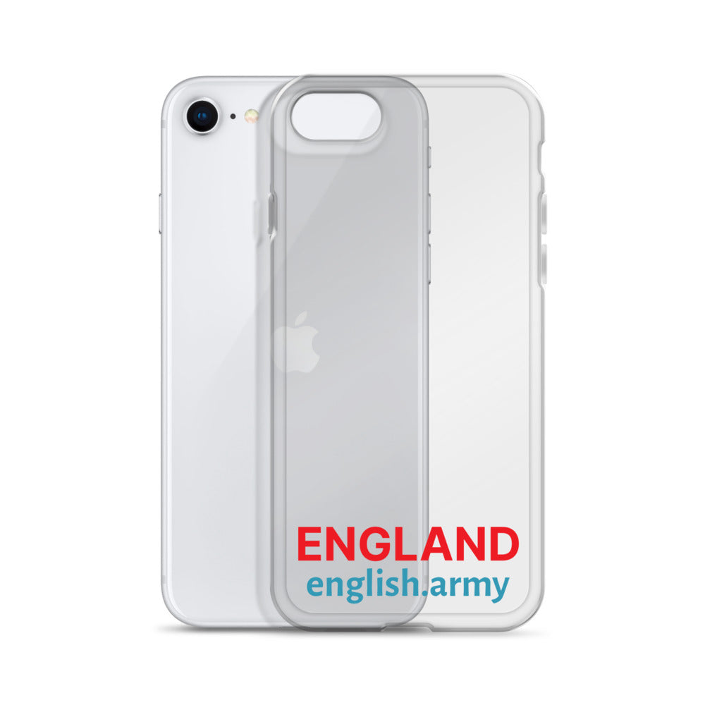 ENGLAND - Clear Case for iPhone®